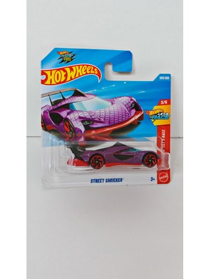 Hot Wheels Let's Race Serisi - Street Shrıeker Model Araba