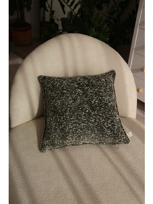 Needle Cookie Haki Kırlent Kılıfı (45X45)