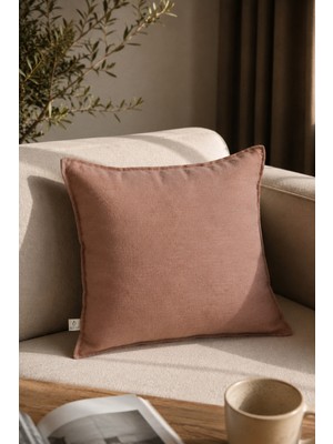 Needle Origine Tarçın Kırlent Kılıfı (45X45)