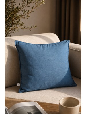 Needle Origine Açık Mavi Kırlent Kılıfı (45X45)