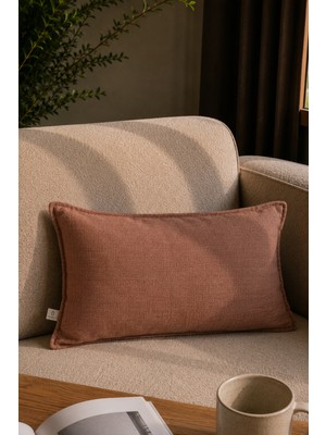 Needle Origine Tarçın Kırlent Kılıfı (30X50)