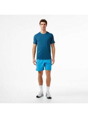 Under Armour Launch Pro 2N1 7 Erkek Mavi Koşu Şortu.452