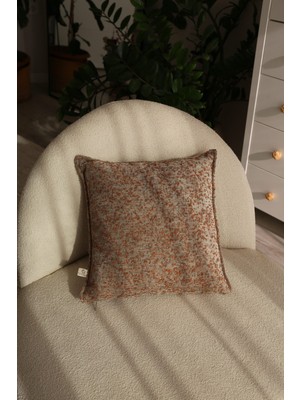 Needle Cookie Turuncu Kırlent Kılıfı (45X45)