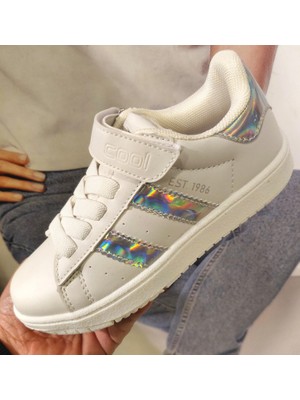 Cool Cooper-Flt 31/36 Çocuk Cırtlı Sneaker Spor Ayakkabı