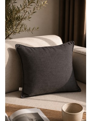 Needle Origine Antrasit Kırlent Kılıfı (45X45)