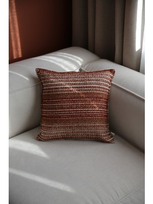 Needle Siena Kiremit Kırlent Kılıfı (45X45)