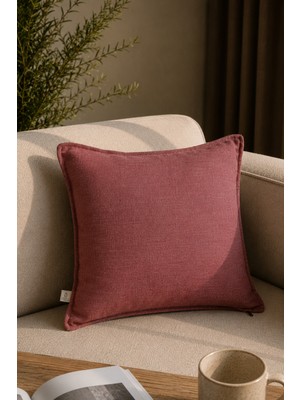Needle Origine Gül Kurusu Kırlent Kılıfı (45X45)