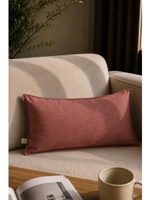 Needle Origine Gül Kurusu Kırlent Kılıfı (30X50)