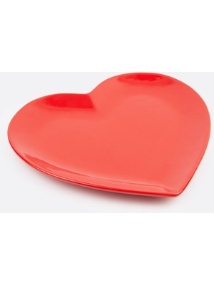 Doiy Doıy Love Love Tabak Kırmızı