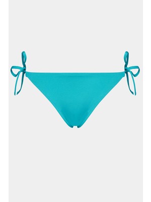Calvin Klein Kadın / Kız Mavi Calvin Klein Strıng Sıde Tıe Mavi Kadın Bikini Altı