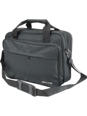 Escape Esc 814 Yağmura Dayanıklı Polyester Evrak Çantası - Siyah