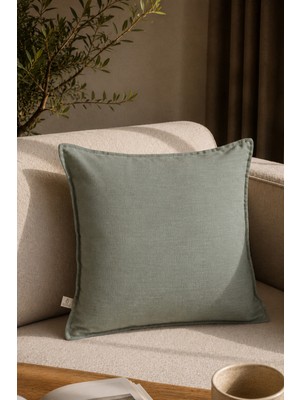 Needle Origine Adaçayı Yeşili Kırlent Kılıfı (45X45)