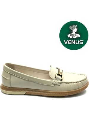 Venüs 26484109Y Kadın Hakiki Deri Anatomik Taban Loafer Günlük Ayakkabı