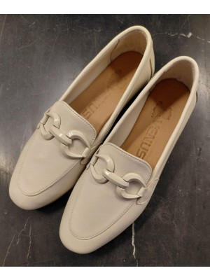 Venüs 25484201 Hakiki Deri Kadın Loafer Ayakkabı