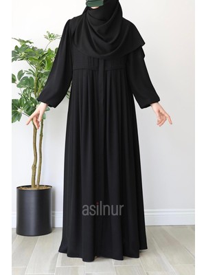 Asilnur Esin Pileli Ferace Siyah