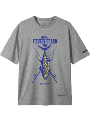 Balıkçılık Temalı Tişört - Special Fishery Guard Unit