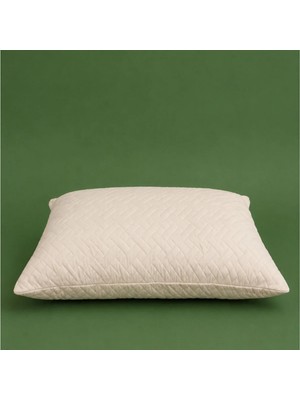 İnnova Bedding Mikrofiber Elyaf Yastık 50X70 cm Kapitoneli Yumuşak Uyku Yastığı