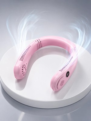 Belle Fusion Mey Ithalat® Pembe Boyun Fanı Bl9