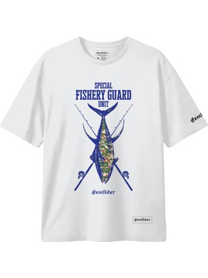 Balıkçılık Temalı Tişört - Special Fishery Guard Unit