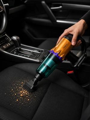 Belle Fusion Mey Ithalat® Araç Içi Elektrikli Süpürge