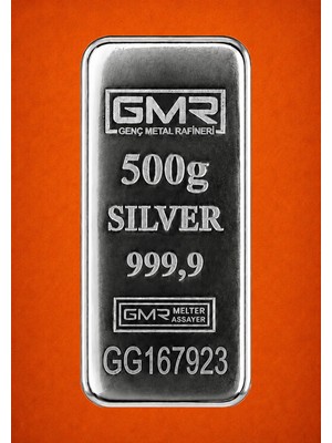 GMR 500 GRAM KÜLÇE GÜMÜŞ