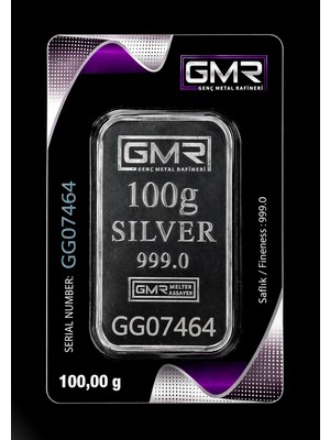 GMR 100 GRAM KÜLÇE GÜMÜŞ