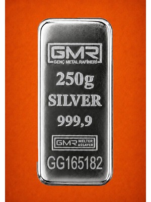 GMR 250 GRAM KÜLÇE GÜMÜŞ