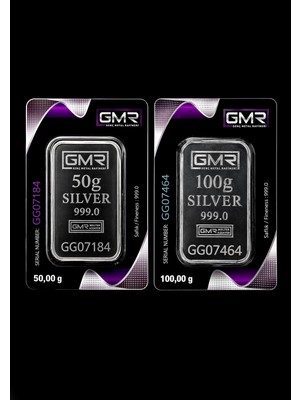 GMR 150 GRAM KÜLÇE GÜMÜŞ