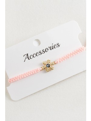 Dinç Store 44 Kartanesi Makrome Örgülü Bileklik