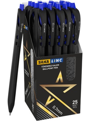 Elit Starone 0.7 mm Mavi Tükenmez Kalem