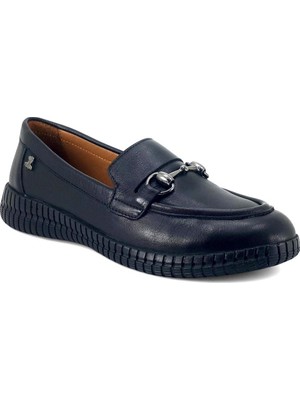 Venüs 2216113Y Kadın Hakiki Deri Loafer Ayakkabı