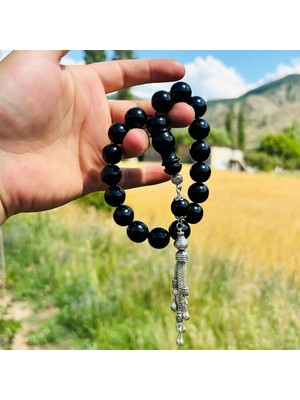 Tesbih Pasajı Özel Oluk Imameli Efe Maskot Gürcistan Oltu Taşı Tesbih