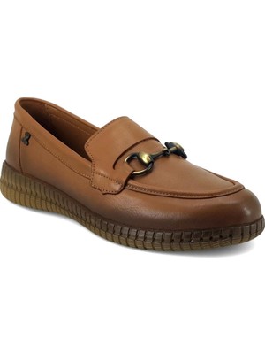 Venüs 2216113Y Kadın Hakiki Deri Loafer Ayakkabı