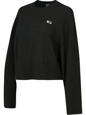 Nb New Balance WNC1616 Siyah  Sweatshirt