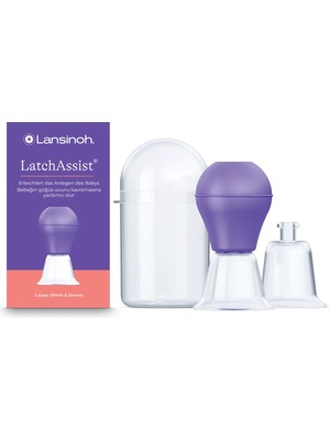 Lansinoh Latch Assist™ Göğüs Ucu Çıkartıcı