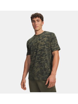 Under Armour Erkek UA ABC Camo Kısa Kollu T-shirt