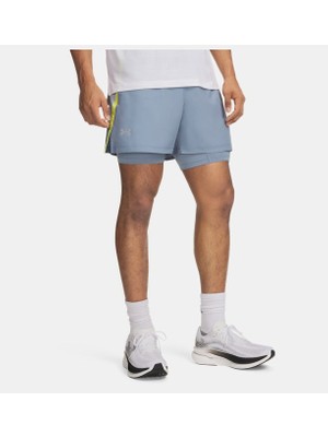 Under Armour Erkek UA Launch 5inch 2-in-1 Şort