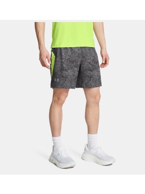 Under Armour Erkek UA Launch Pro 7inch Baskılı Şort
