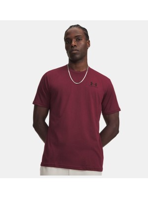 Under Armour Erkek UA Sportstyle LC Kısa Kollu T-shirt