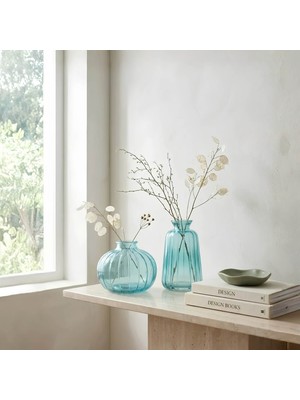 Homing Bloom Iskandinav Modern Vazo Seti 2 Adet