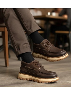 Guja 25K550 Erkek Hakiki Deri Ithal Taban Premium Casual Ayakkabı
