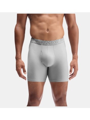 Under Armour Erkek Ua Performance Tech Mesh Solid 6" 3'lü Boxer