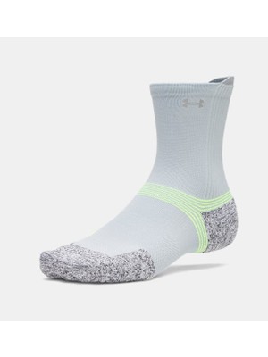 Under Armour Unisex UA Ad Run Cushion 3'lü Crew Çorap