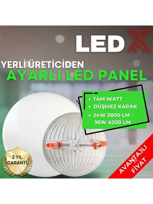 ALPA 36W Ayarlı Panel LED