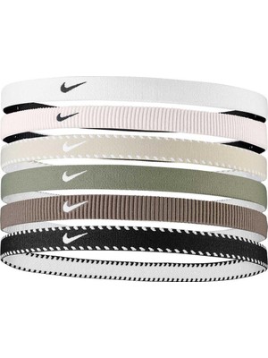 Nike N.101.1927.111.OS Flex Classıc Headbands 6pk Saç Bandı