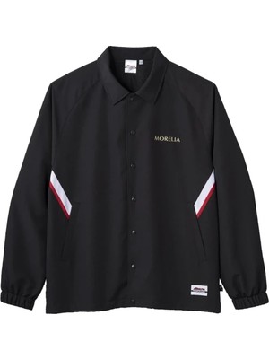 Mizuno Morelia Off Woven Jacket Erkek Sweatshirt Siyah