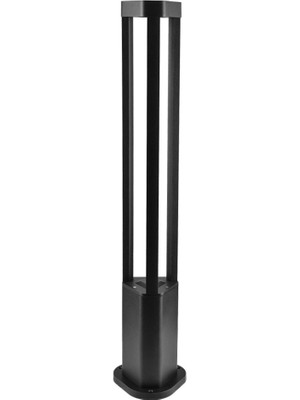 Nevo 80 cm Bahçe Direk Armatür Siyah NW600-3