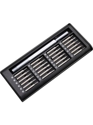 AyrStore 24 In 1 Kutulu Hassas Mıknatıslı Tornavida Seti