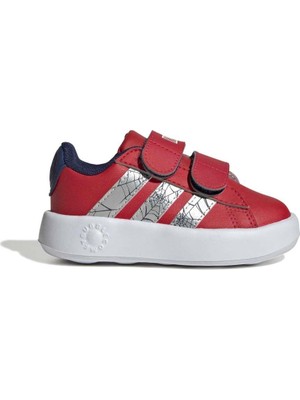 Adidas KI9193 Grand Court Spıder-Man Cf Bebek Spor Ayakkabı