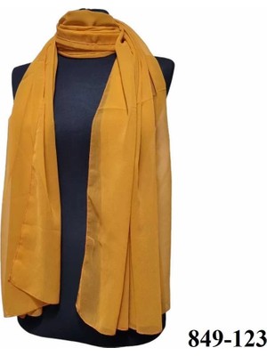 Moda Akyüz Düz Şifon Şal 849-123